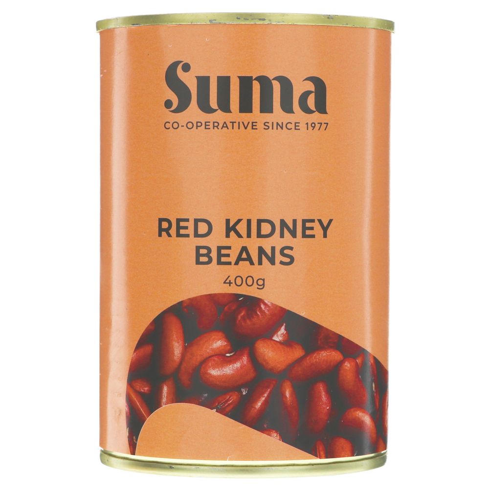 Vegan Red Kidney Beans - 400g