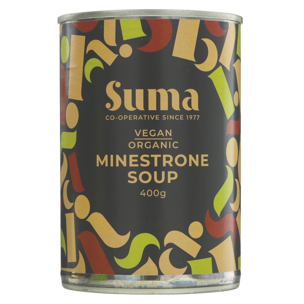 Org Vegan Minestrone Soup - 400g