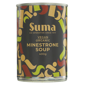 Org Vegan Minestrone Soup - 400g