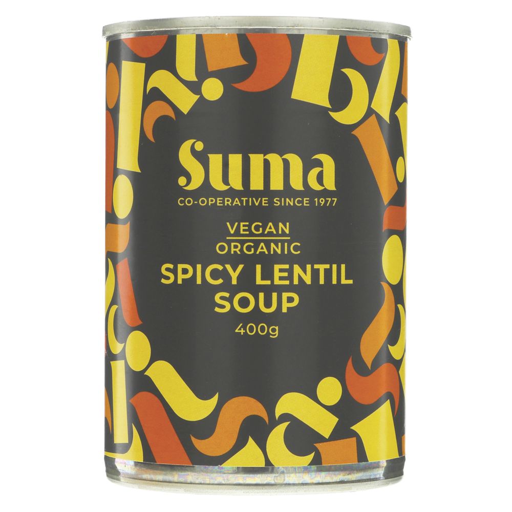 Org Vegan Spicy Lentil Soup - 400g