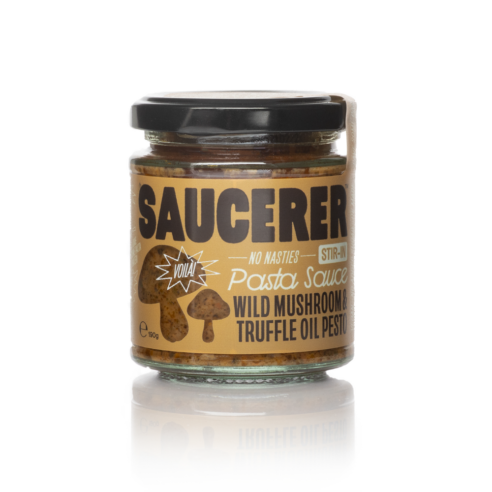 The Saucerer Mushroom & Truffle Sauce - 190g