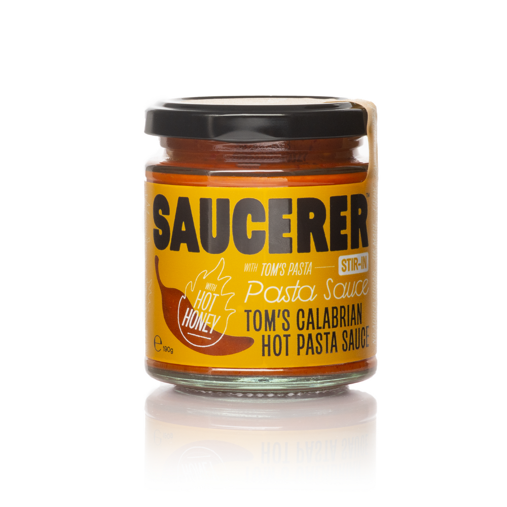The Saucerer Tom's Hot Calabrian Sauce - 190g