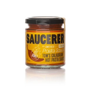 The Saucerer Tom's Hot Calabrian Sauce - 190g