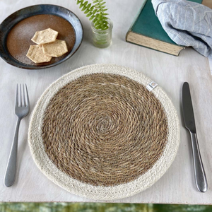 Respiin Seagrass and Jute Tablemat