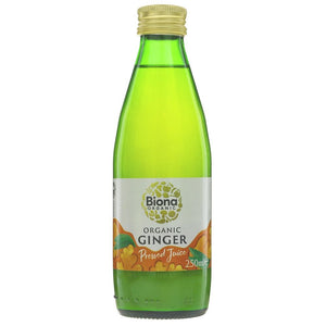 Org Vegan Ginger Juice - 250ml