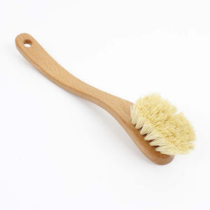 Wooden Shaped Dish Brush