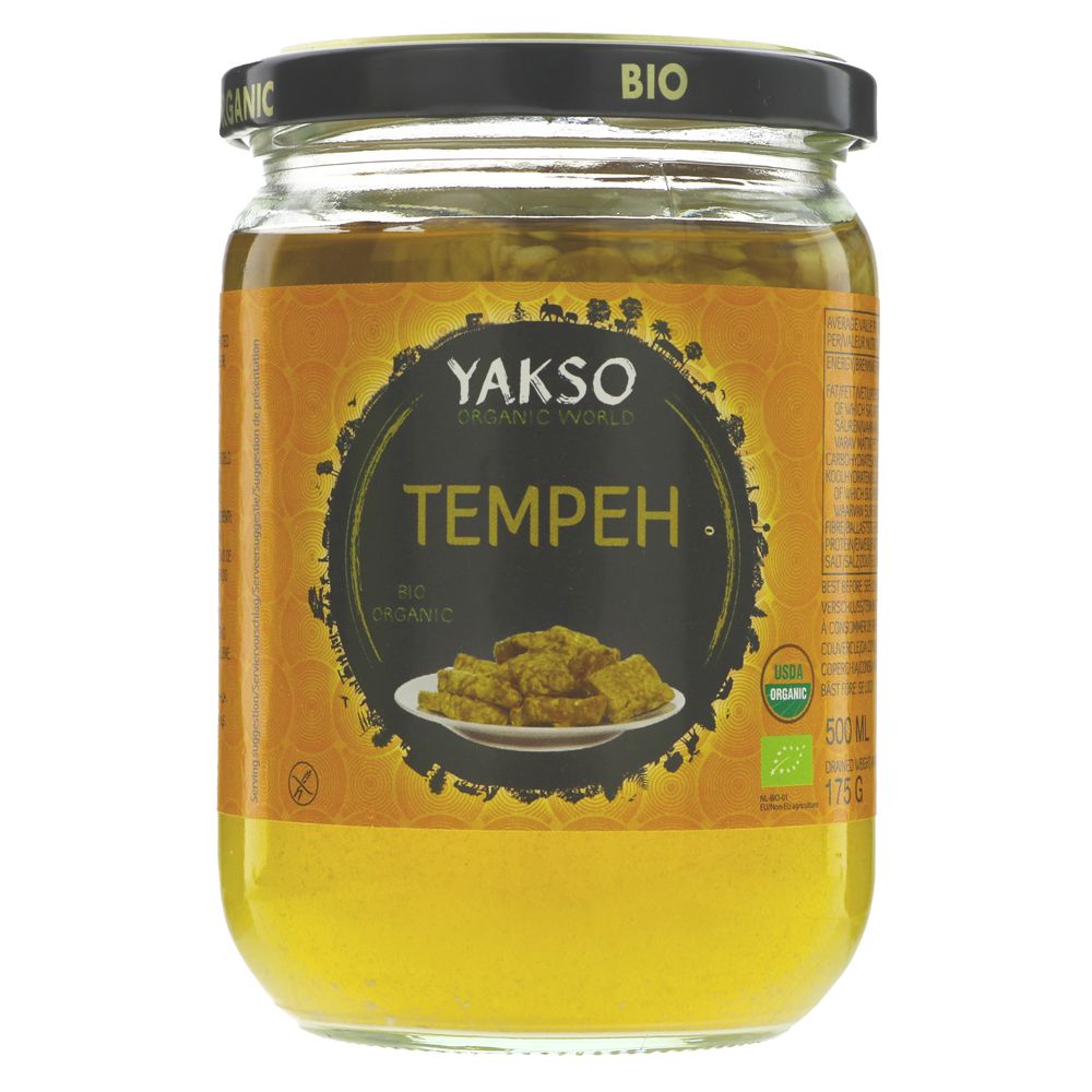 Org Vegan Tempeh - 175g