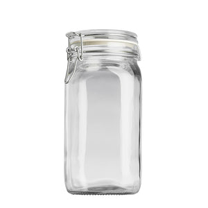 1500ml Glass Clip Top Jar