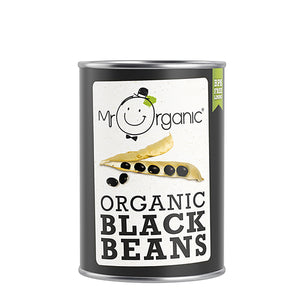 Mr Organic Black Beans