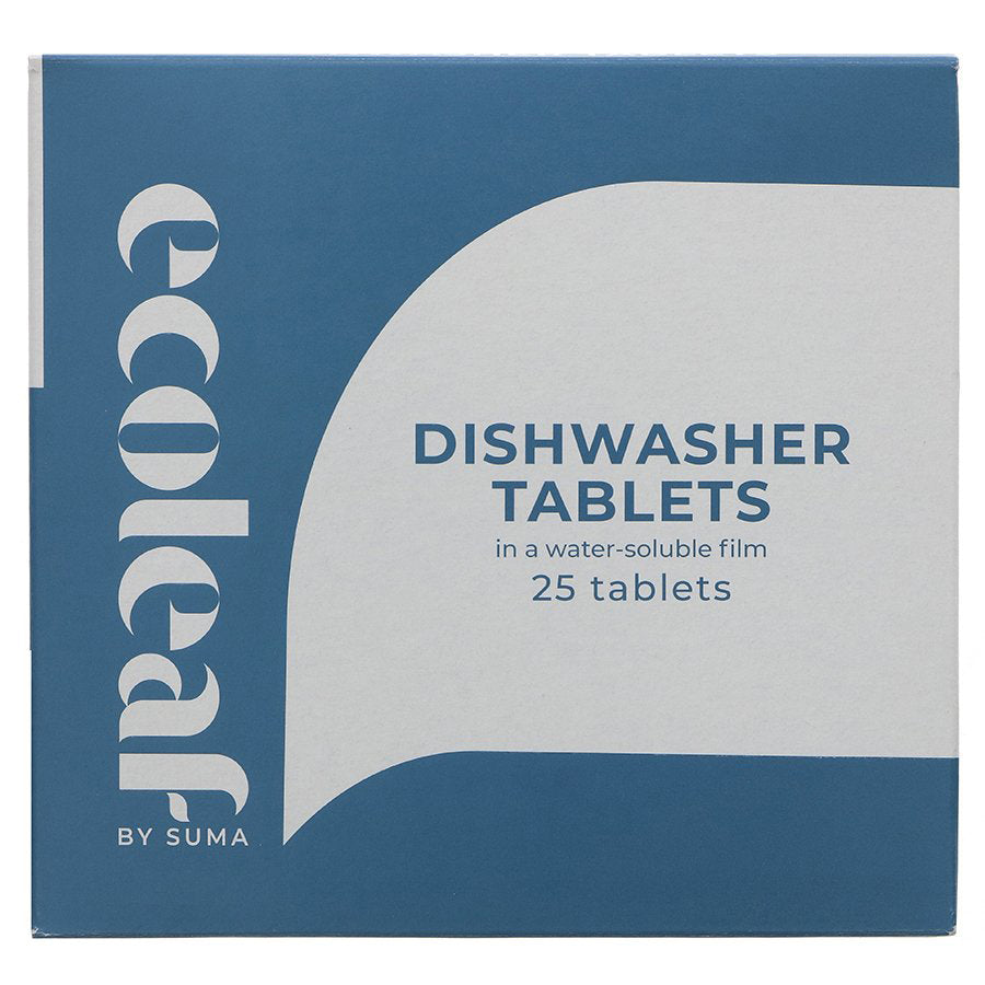 Ecoleaf Dishwasher Tablets - 25 Pack