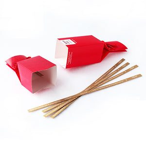 Keep This Cracker Christmas Red Reusable Eco Cracker - Single