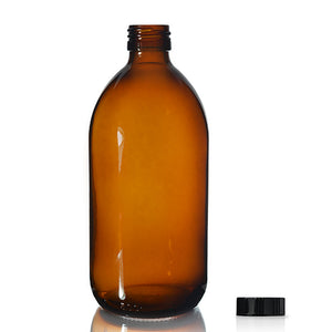 500ml Amber Glass Bottle