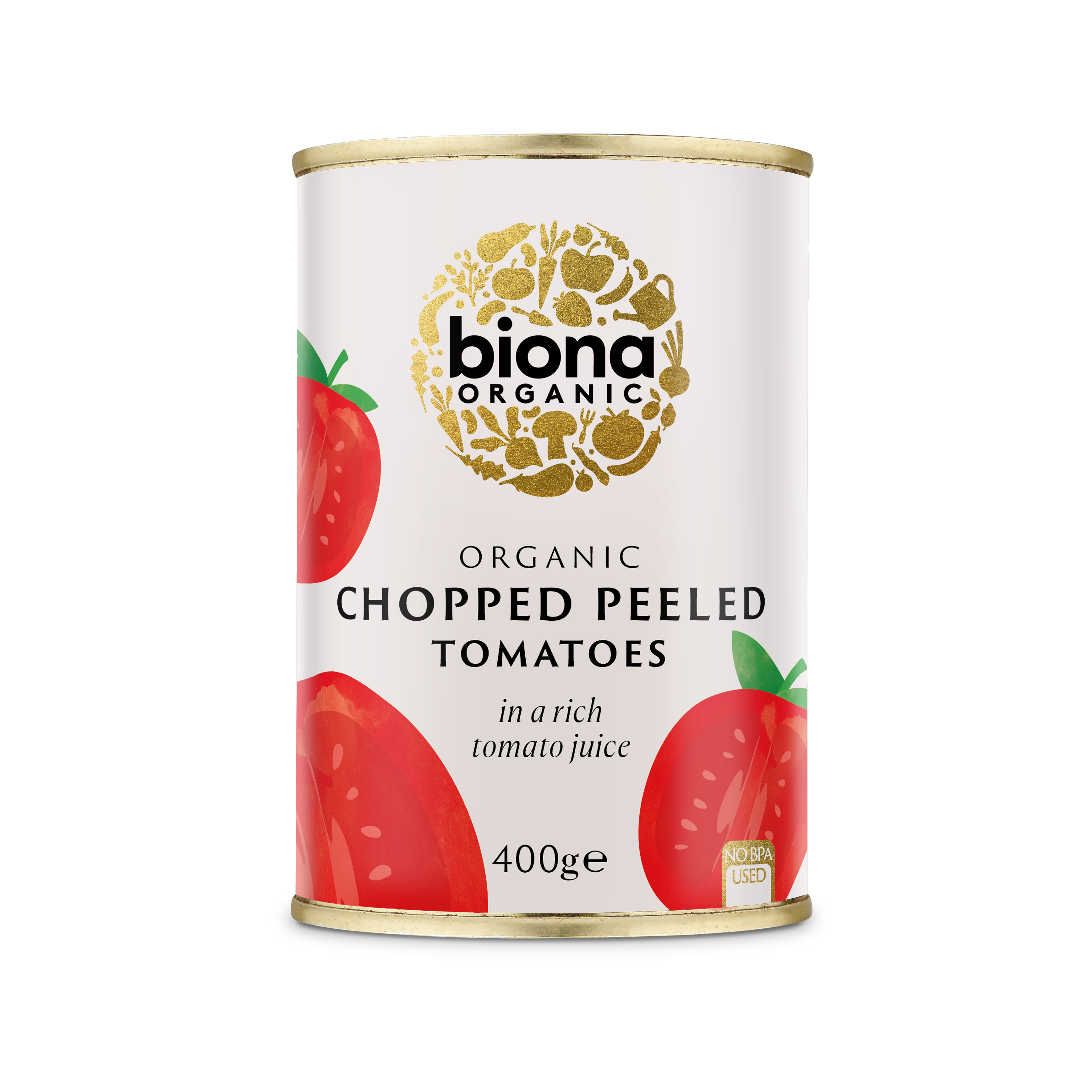 Biona Organic Chopped Peeled Tomatoes