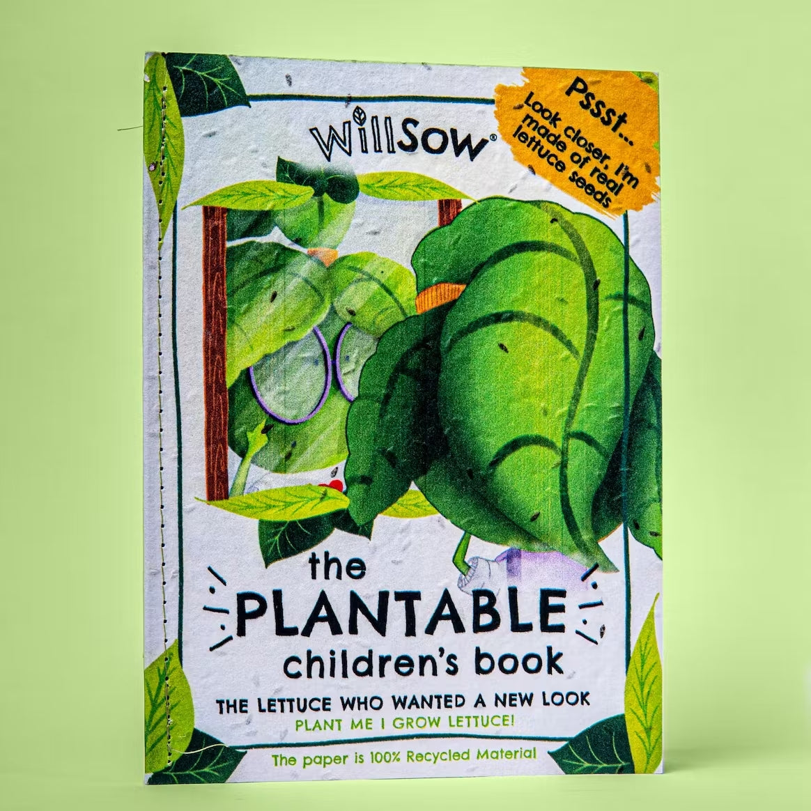 Willsow Plantable Books