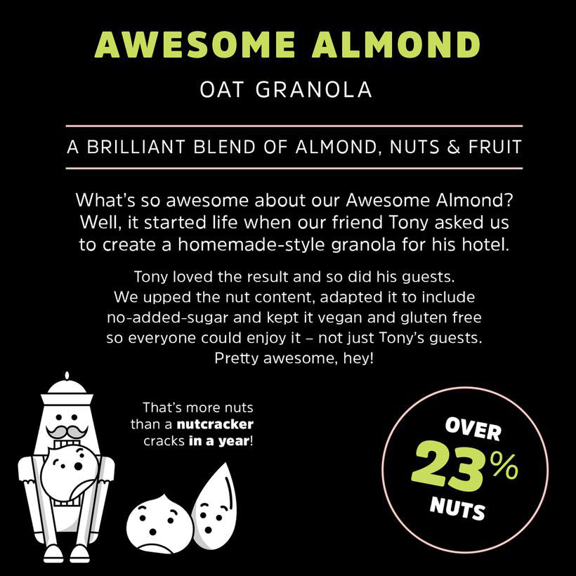 Rollagranola Awesome Almond Granola