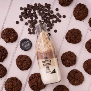 The Bottled Baking Co. Vegan Double Choc Chip Cookie Mix