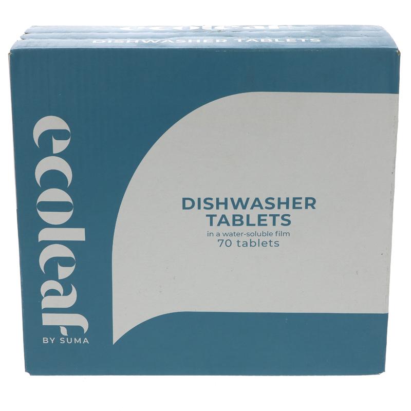 Ecoleaf Dishwasher Tablets - 70 Pack