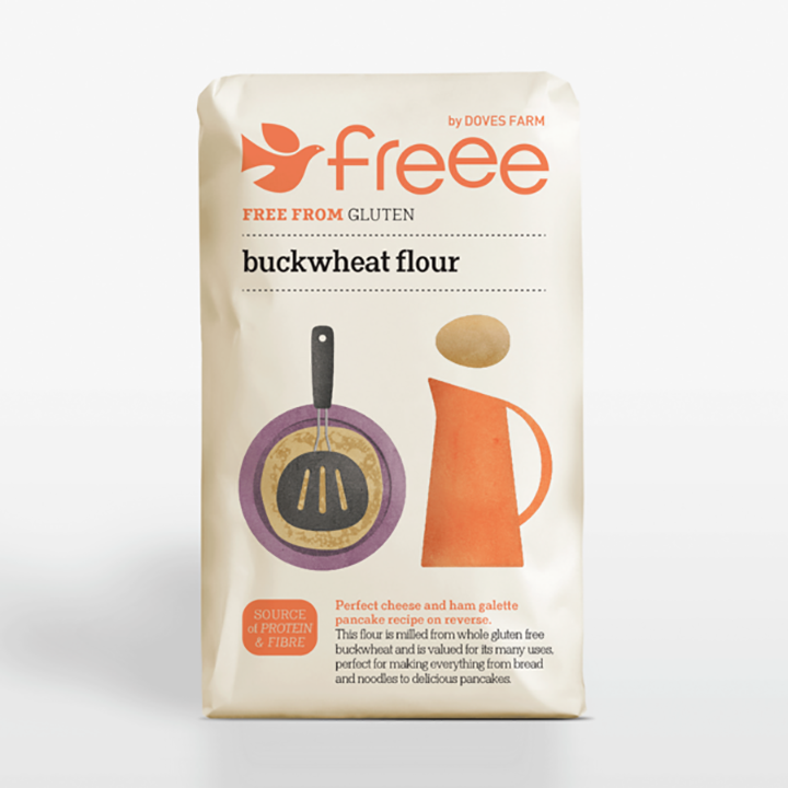 Doves Farm Organic Gluten Free Buckwheat Flour