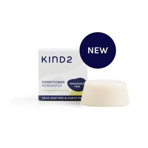 Kind2 The Fragrance Free One Conditioner Bar - Discover Size
