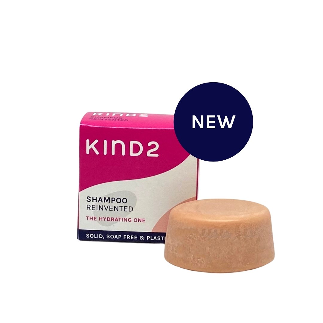 Kind2 The Hydrating One Shampoo Bar - Discover Size