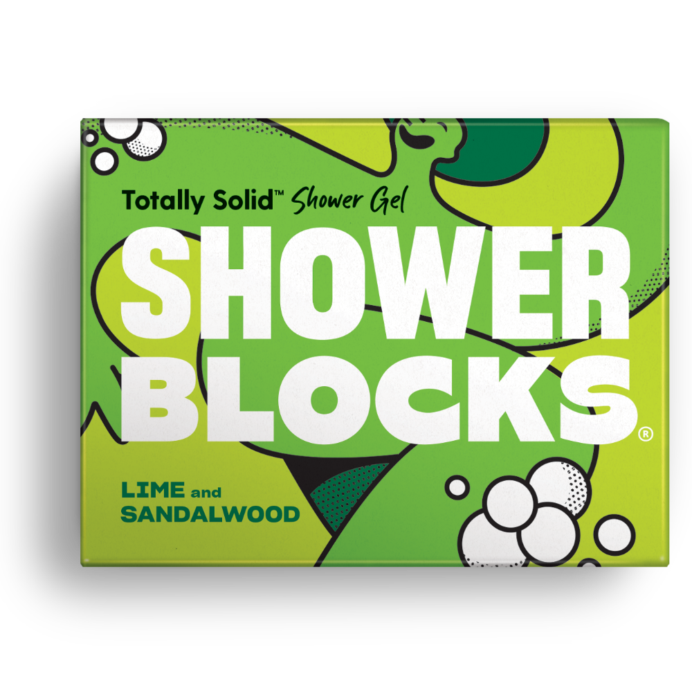 Showerblock Lime & Sandalwood