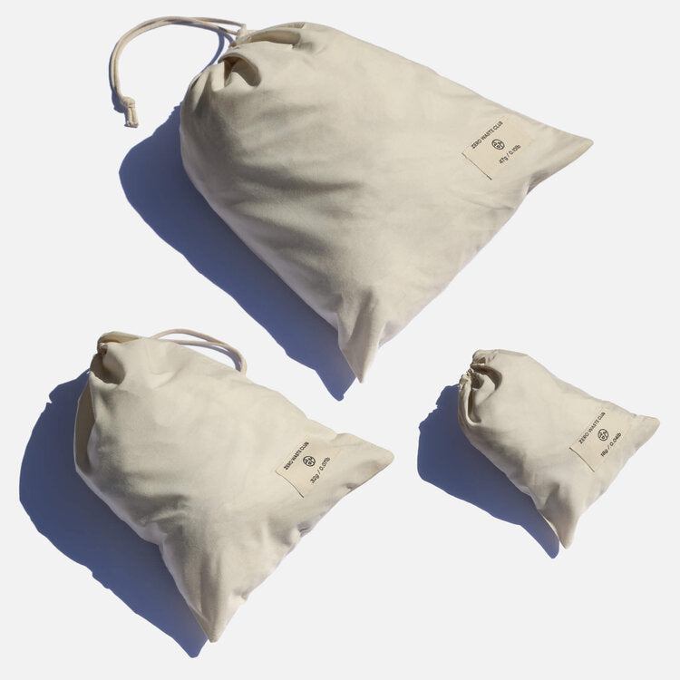 Zero Waste Club Organic Cotton Produce Bags