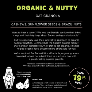 Rollagranola Organic & Nutty Granola