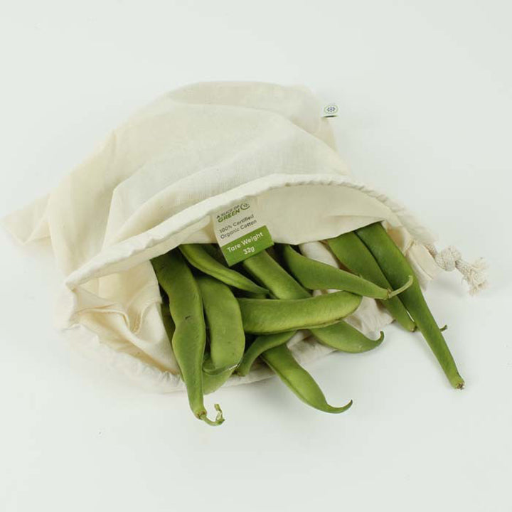 Organic Cotton Produce Bag - Medium