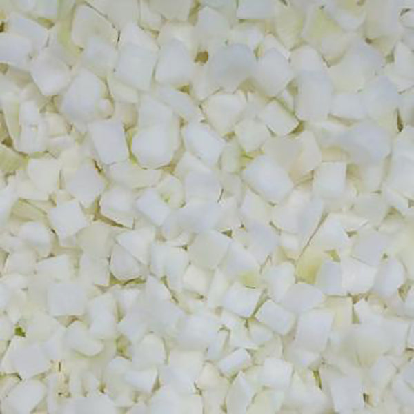 Frozen Diced Onions 3/8-in, 2 x 2 kg