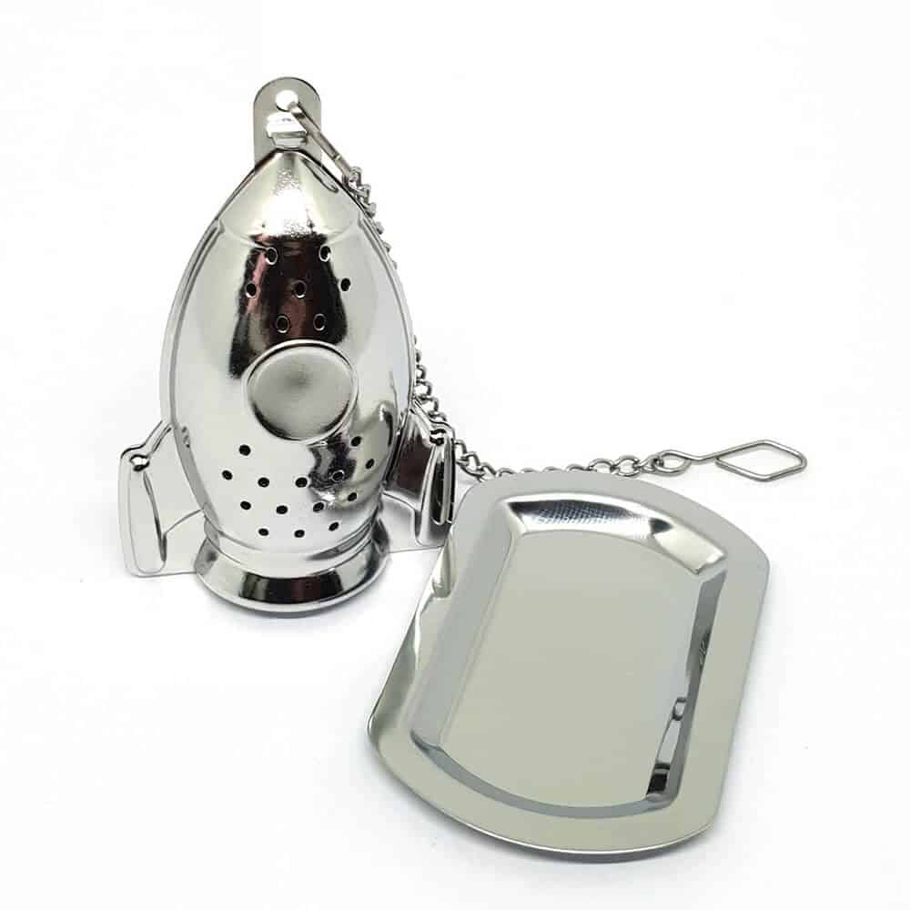 Save Some Green Stainless steel Rocket Tea Infuser