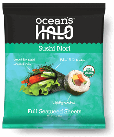 Ocean's Halo Organic Sushi Nori