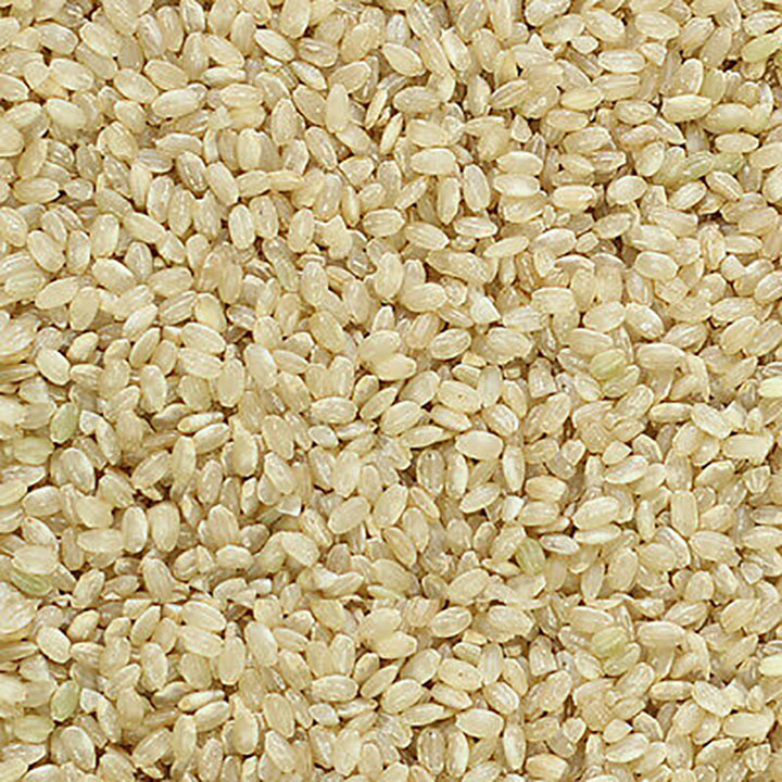 Organic Brown Short Grain Rice
