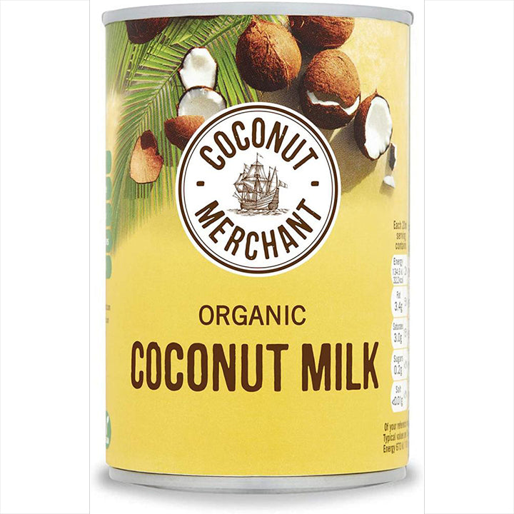 Coconut Merchant Organic Coconut Milk