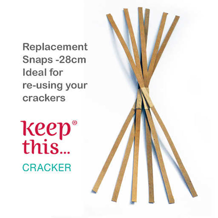Keep This Cracker Replacement Cracker Snaps - 12 Pack
