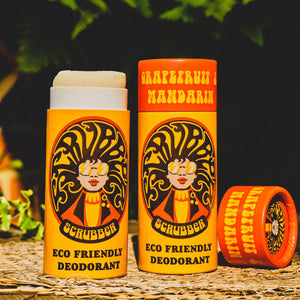 Scrubber Grapefruit & Mandarin Extra Sensitive Deodorant
