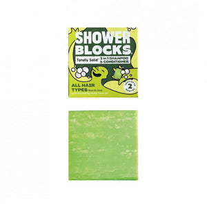 Showerblock 2 in 1 Shampoo & Conditioner  - All Hair Types