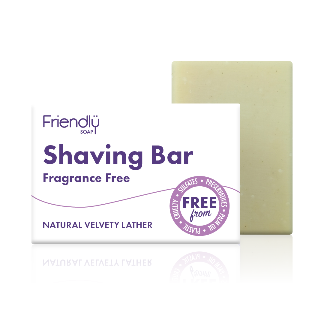 Friendly Fragrance Free Shaving Bar